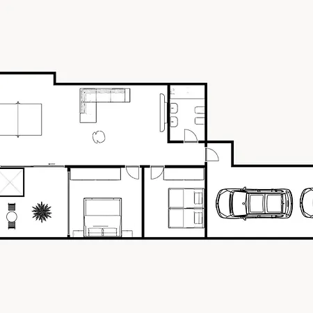 וילה Lux 7 With 6 Bedrooms, 4 Bathrooms אדחה